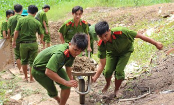 Tuổi trẻ Công an Long An xung kích, sáng tạo, xây dựng bảo vệ Tổ quốc