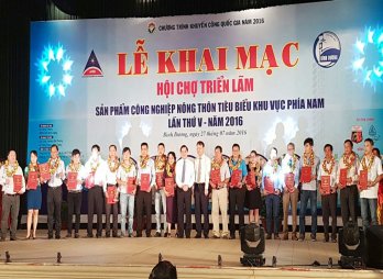 Long An: 5 sản phẩm được bình chọn sản phẩm công nghiệp nông thôn tiêu biểu cấp khu vực phía Nam