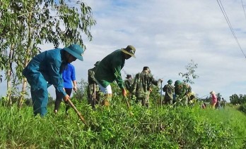 Bình Hòa Tây – Mộc Hóa sửa chữa cầu, đường giao thông nông thôn