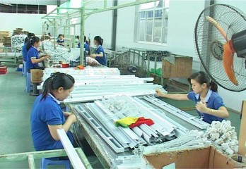 Bến Lức – Long An: Có 1.107 doanh nghiệp đang hoạt động