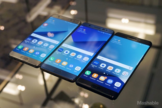 Samsung có thể mất tới hơn 1 tỷ USD chi phí thu hồi Note 7