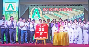 Tập đoàn An Nông kỷ niệm 20 năm thành lập