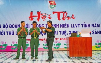 Cán bộ trẻ nhiệt huyết