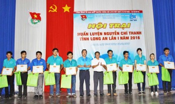 Huyện đoàn Mộc Hóa đoạt giải nhất toàn đoàn Hội trại Nguyễn Chí Thanh