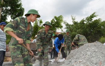 Đi dân nhớ, ở dân thương