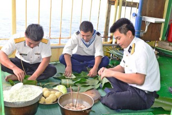 Xuân sớm trên những “pháo đài thép”