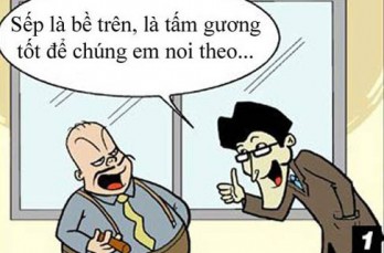 Nịnh như thế mới là nịnh!