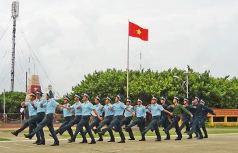 Trường Sa, DK1 sẵn sàng cho mùa huấn luyện mới