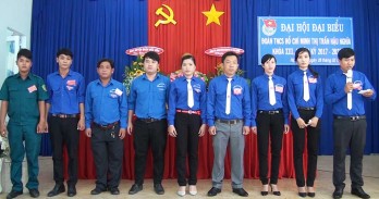 Đức Hòa: Đại hội Đoàn TNCS HCM đơn vị điểm thị trấn Hậu Nghĩa