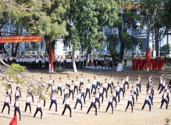 Vùng 2 Hải quân: Đồng loạt ra quân huấn luyện năm 2017