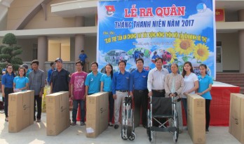 Nhiều việc làm ý nghĩa Tháng Thanh niên