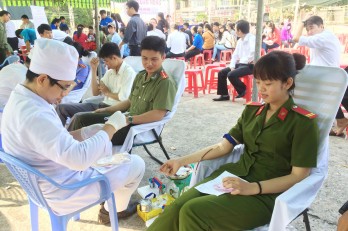 Đoàn Thanh niên Công an tỉnh: Xung kích, sáng tạo, vì nhân dân phục vụ