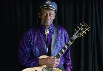 Huyền thoại nhạc rock Chuck Berry qua đời ở tuổi 90