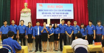 Đoàn TNCS Hồ Chí Minh Sở VH-TT&DL Đại hội lần thứ IV: Đồng chí Trần Thị Ngọc Phượng được bầu làm Bí thư