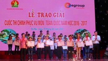 960.000 thí sinh tham gia cuộc thi 'Chinh phục vũ môn'