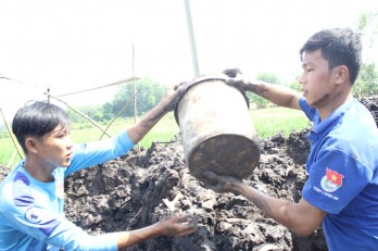 Khi các “cậu ấm” tham gia tình nguyện