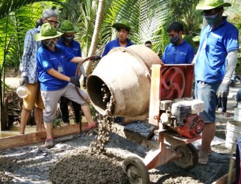 Những ngày 'nghĩ xanh, sống xanh'