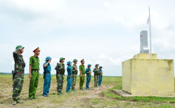 Tuổi trẻ Biên phòng xung kích, sáng tạo, xứng danh Bộ đội cụ Hồ