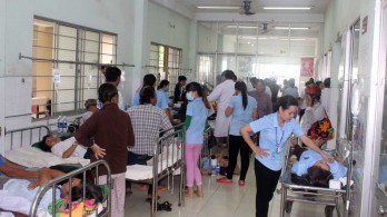 186 công nhân ngộ độc do nhiễm khuẩn E.Coli