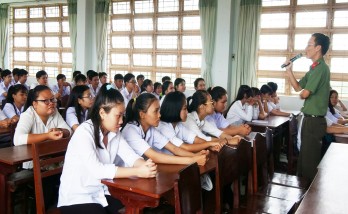 Tuyên truyền phòng, chống ma túy cho học sinh