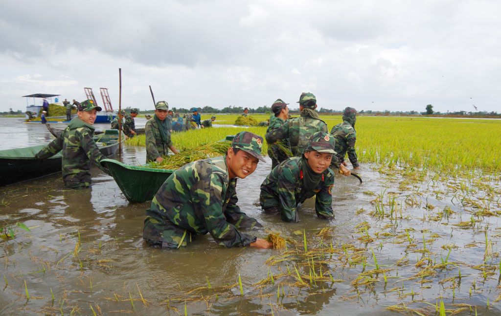 Bộ đội Cụ Hồ - Những người lính của đất nước luôn là những nhân vật đầy anh dũng và tinh thần bất khuất. Họ đã luôn sẳn sàng hy sinh để bảo vệ đất nước và nhân dân, và Bộ đội Cụ Hồ là một trong số những đơn vị có truyền thống lâu đời và vẻ vang nhất của quân đội Việt Nam.