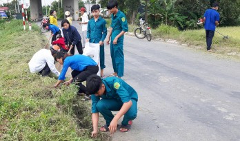 Tuổi trẻ Bến Lức xung kích, tình nguyện vì cộng đồng