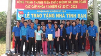 Tuổi trẻ Đức Hòa chung sức xây dựng nông thôn mới