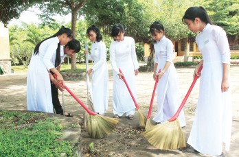 Đoàn Trường THPT Đông Thạnh: Nhiều mô hình hay, cách làm sáng tạo