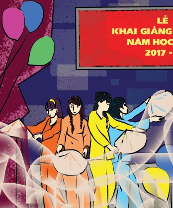 Dấu ấn ngày khai giảng