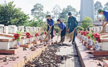 Tự hào tiếp bước cha anh