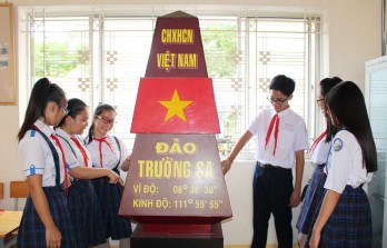 Giáo dục tình yêu quê hương, đất nước cho học sinh