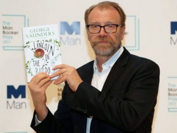 Nhà văn Mỹ George Saunders đoạt giải văn học Man Booker 2017