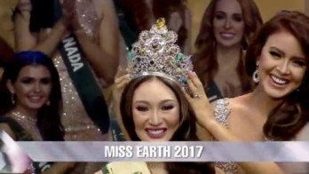 Người đẹp Philippines đăng quang Miss Earth 2017