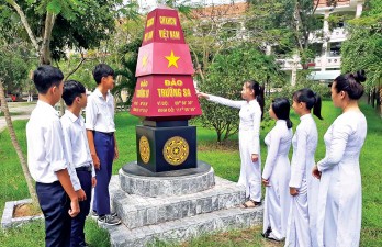 Tự hào biển, đảo quê hương