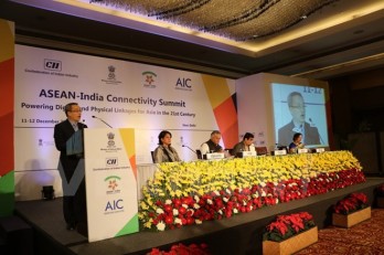 Vietnam attends ASEAN-India Connectivity Summit