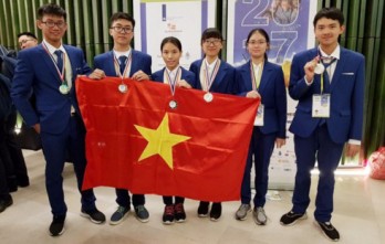 Vietnam secures 6 medals at International Science Olympiads