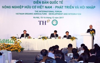 Organic farming – important part of Vietnam’s agriculture, PM says