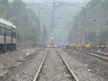 China builds high-speed railway to ASEAN