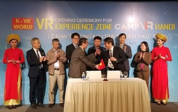 First virtual reality experience center opened in Vietnam