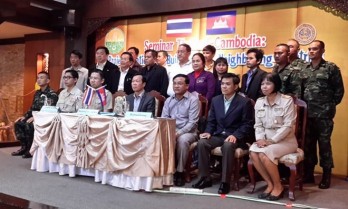 Thailand, Cambodia to boost border trade