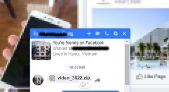 New virus attacks Vietnamese facebookers