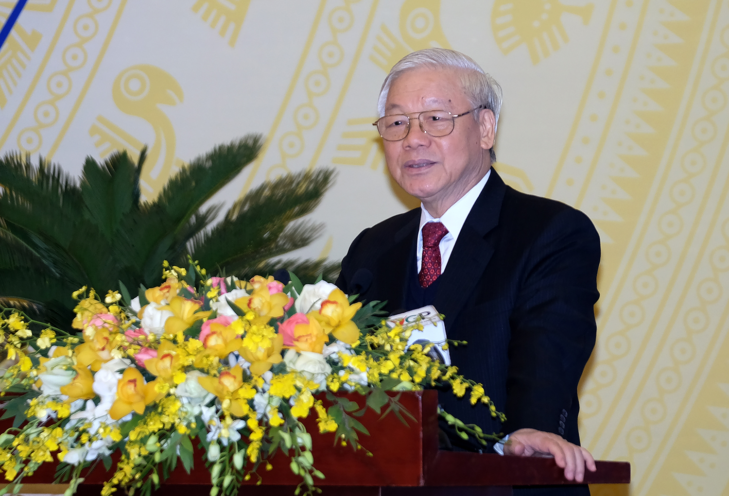 Party General Secretary Nguyen Phu Trong