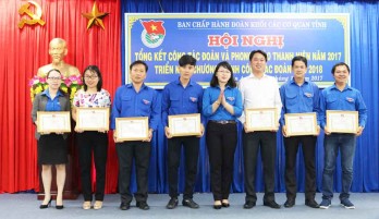 Đoàn khối Các cơ quan tỉnh Long An phát huy tinh thần xung kích, tình nguyện