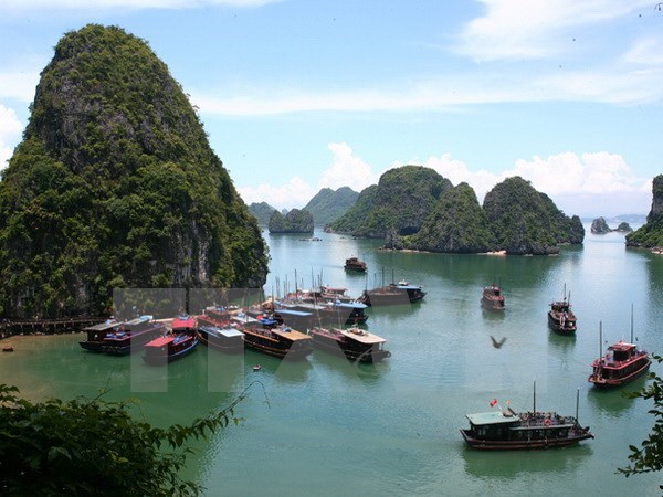 Ha Long Bay - Vietnam (Source: VNA)