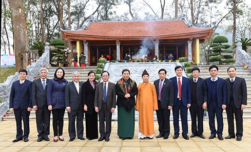 President Ho Chi Minh memorial house inaugurated in Son La