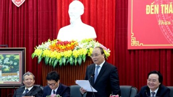 PM Phuc: Hue University should promote self-reliance and creation