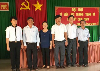 Thanh Ha cooperative established