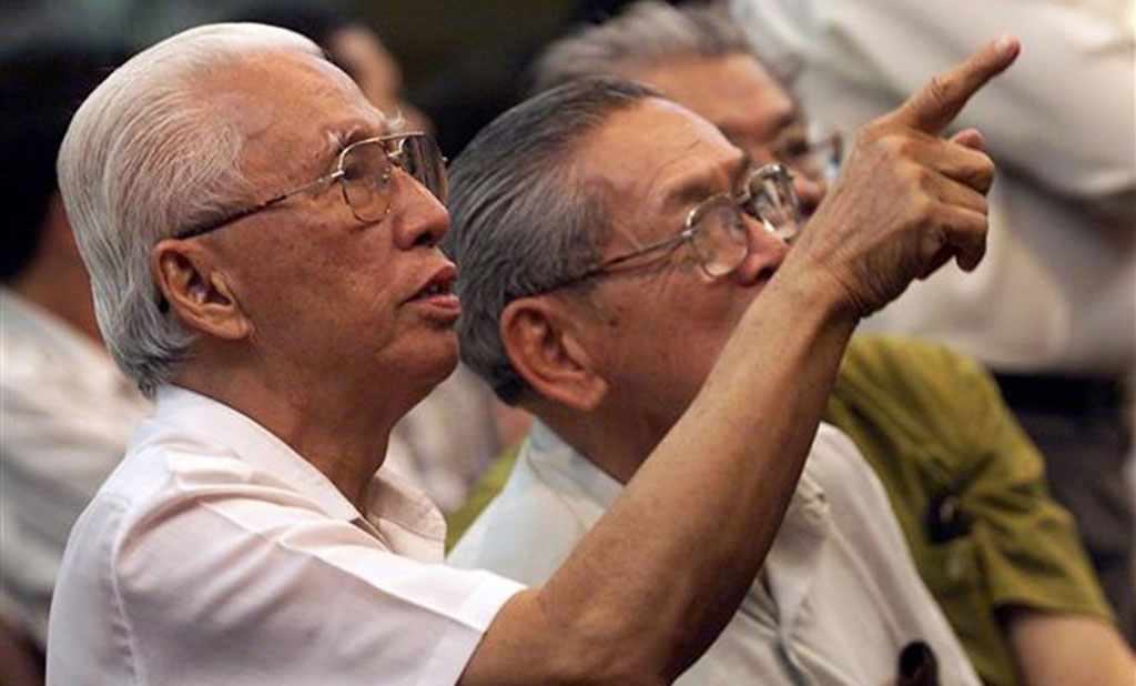 Pensioners in Malaysia (Photo: AFP/VNA)