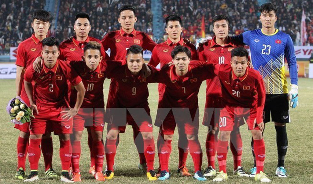 Vietnam's U23 football team (Photo: VNA)