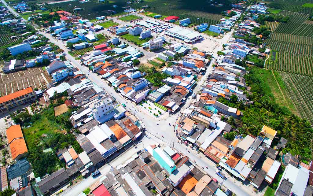 A corner of Thanh Phu Long commune, Chau Thanh district